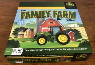 John Deere The Family Farm Board Game 100 Complete