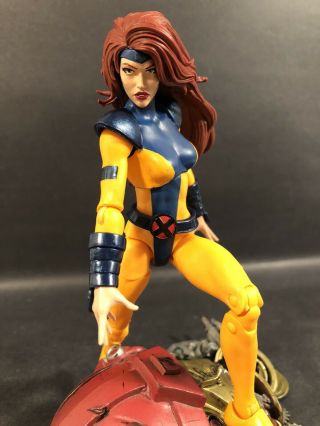 Marvel Legends X - Men Jim Lee Jean Grey 6 " Figure 3 Pack Box Set Complete Hot