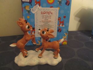 Rudolph Island Of Misfit Toys With Santa You Can Be My Buddy