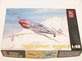1/48 Hobbycraft Me Bf 109 G - 6 Aces Mount Plastic Scale Model Kit Parts