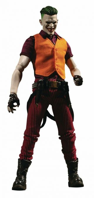 Mezco Toys One: 12 Collective: Dc The Joker Clown Prince Of Crime Edition.