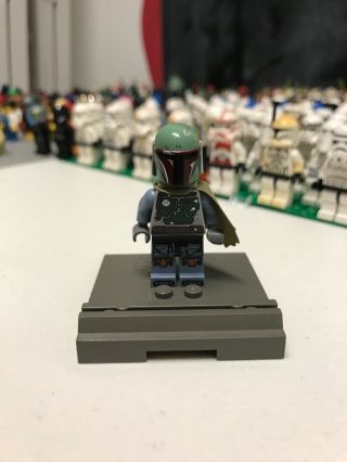 Lego Star Wars Minifigure Bounty Hunter Boba Fett Jetpack,  75137 75243