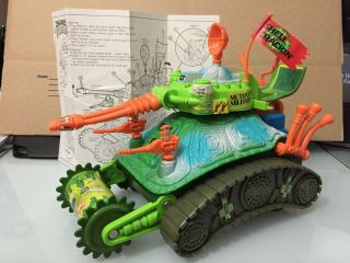 Tmnt Teenage Mutant Ninja Turtles Turtle Tank 1991