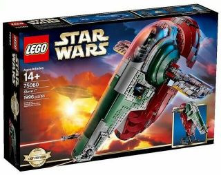 Lego 75060 Star Wars Ucs Slave I  Ultimate Collector Series (retired)
