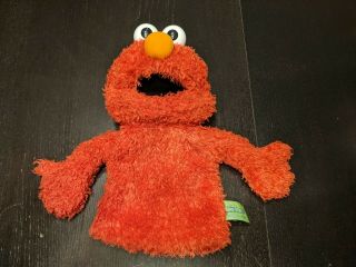 Sesame Street 10 " Elmo Hand Puppet By Gund