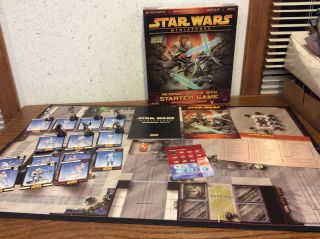 Star Wars Miniatures,  Revenge Of The Sith Starter Game