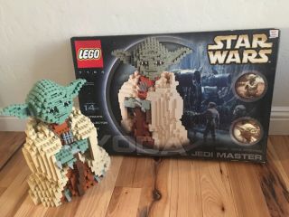 Lego " Yoda " Ucs 7194 - In