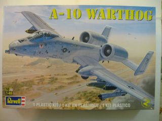 Revell 1/48 A - 10 Warthog " Let 