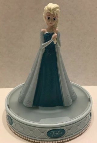 Disney Frozen Elsa Singing Color Lights And Sounds Musical Bank