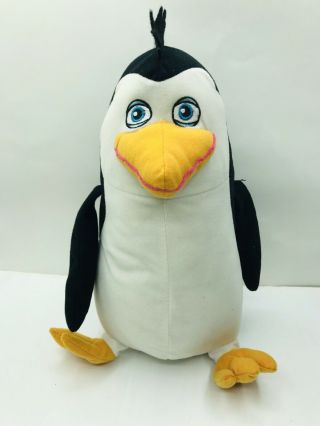 The Penguins Of Madagascar Kowalski Stuffed Animal Plush Toy Factory 13”