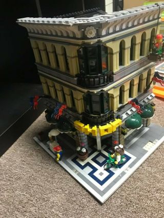 Lego Creator Grand Emporium 10211 (already Constructed).  Retired