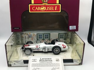 1/18 Carousel 1 1/18 1960 Indy Laydown Roadster Bowes Seal Fast Aj Foyt 5062