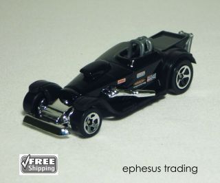 1998 Hot Wheels First Editions Fe Comp Dragster Black W/gray 655 1/64