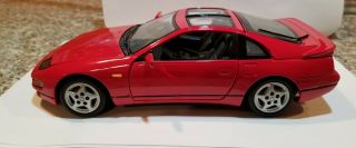 Kyosho 1:18 Nissan Fairlady Z 300zx Red Rare