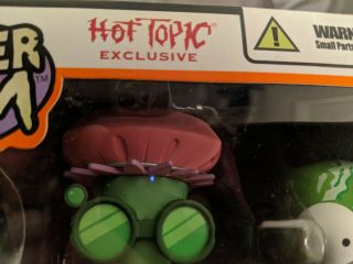 Invader Zim and Gir Palisade Toys 2005 Hot Topic Exclusive GERM FIGHTING 2 - Pack 3