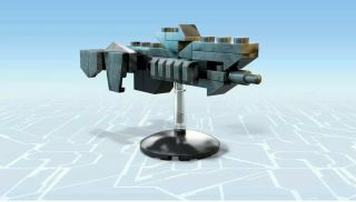 Mega Construx 2019 Halo A Dawn Unsc Forward Unto Dawn Micro - Ship