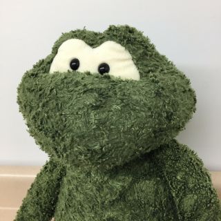 Gund Jumbo Plush Frog 24” Stuffed Animal Green Frog EUC AR180 2