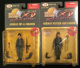 21st Century Toys Ultimate Soldier 1/18 Scale German Soldier,  Panzer Grenadier