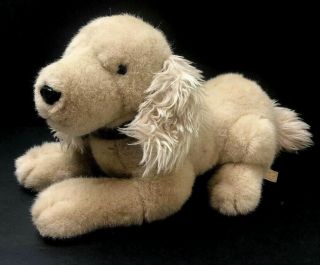 Golden Retriever Dan Dee Collectors Choice Plush 13” Stuffed Toy Dog Lovey Euc