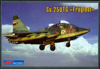 1/72 Art Models Sukhoi Su - 25utg " Frogfoot " Soviet Naval Attack Jet