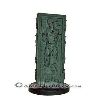 Star Wars Miniatures Force Unleashed Han Solo In Carbonite 7