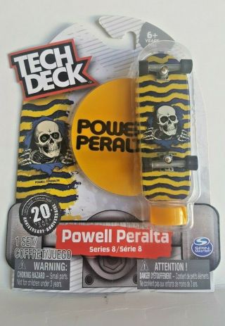Tech Deck Series 8 Powell Peralta Skateboards The Ripper