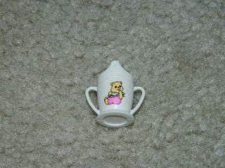 My Little Pony Vintage Accessory G1 Sippy Cup (baby Ponies) [1a]