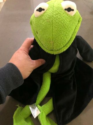 Disney Store Kermit The Frog With Cape Plush Plushie 18 Inches 2