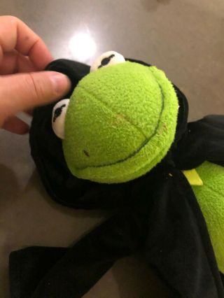 Disney Store Kermit The Frog With Cape Plush Plushie 18 Inches 3