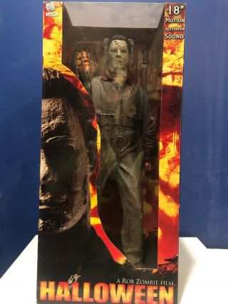 Neca Rob Zombies Halloween Michael Myers 18” Figure