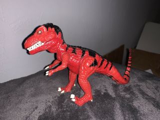 1996 Vintage Playmate Toys Primal Rage Diablo Dinosaur T - Rex Action Figure Toy