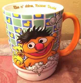 Sesame Street Ernie 3d Mug Gotta Get A Gund
