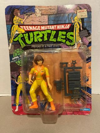 Teenage Mutant Ninja Turtles 1988 April O’neil Orange/blue Tmnt