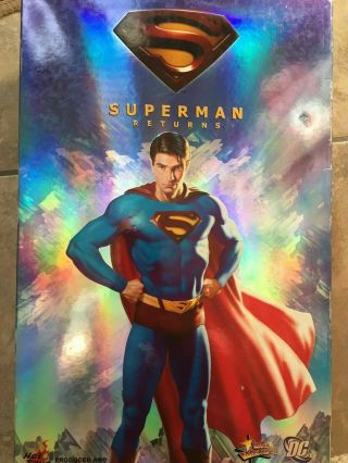 Superman Returns Brandon Routh Hot Toys Figure Mms 14