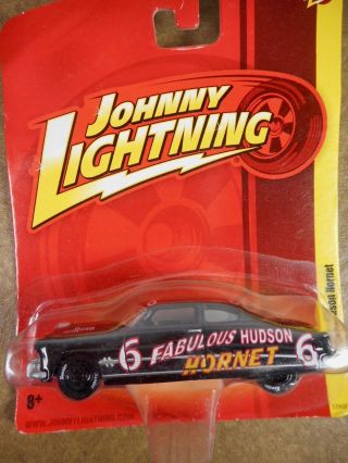 Johnny Lighting 1951 Hudson Hornet - 1:64th Scale Die - Cast