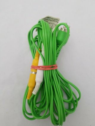 Fisher Price Smart Cycle Av Cord Cable Plug Plus Extension