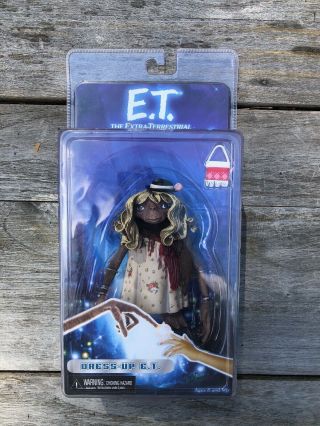 E.  T.  The Extra - Terrestrial Dress Up Et 4 " Inch Action Figure B3