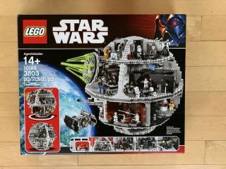 Lego Star Wars Death Star 2008 (10188) - Never Built No Minifig