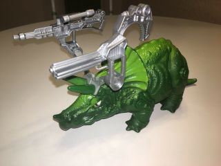 1987 Bionatops Masters Of The Universe Vintage 100 Complete Motu Triceratops
