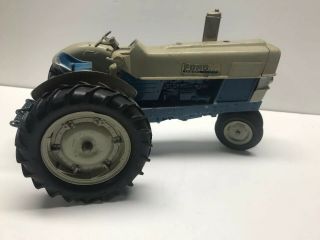 Hubley Ford 6000 Diesel Tractor Vintage Toy Parts 2
