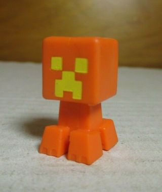 Minecraft Mini - Figures 1 " Orange Stop Motion Movie Creator Creeper Figure Mojang