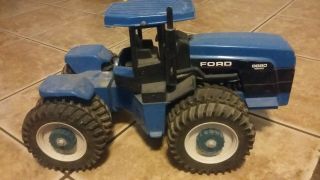 Scale Models Ford Versatile 9880 4wd Toy Tractor " 1994 Parts Expo " 1/16 Scale