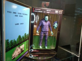 Neca Friday The 13th 1989 Nes Power Play Series 7 " Jason Voorhees Action Figure
