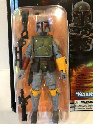 Star Wars The Black Series Boba Fett Action Figure NEW/unopened SDCC 2019 (A) 2