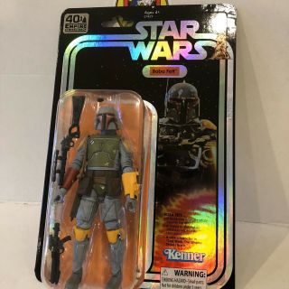 Star Wars The Black Series Boba Fett Action Figure NEW/unopened SDCC 2019 (A) 3