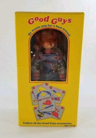 Neca Child’s Play Chucky Limited Edition Action Figure Scream Factory Oop