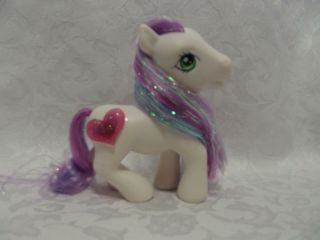 My Little Pony G3 Lovey Dovey With 3d Cutie Mark - Euc