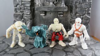 Scooby Doo Mystery Mates Phantom Mummy Figures Halloween Plus 2