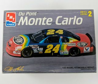 1995 Amt Ertl Dupont Monte Carlo 1/25 Model 24 Jeff Gordon