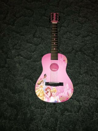 Disney Pink Princess Guitar Toy
